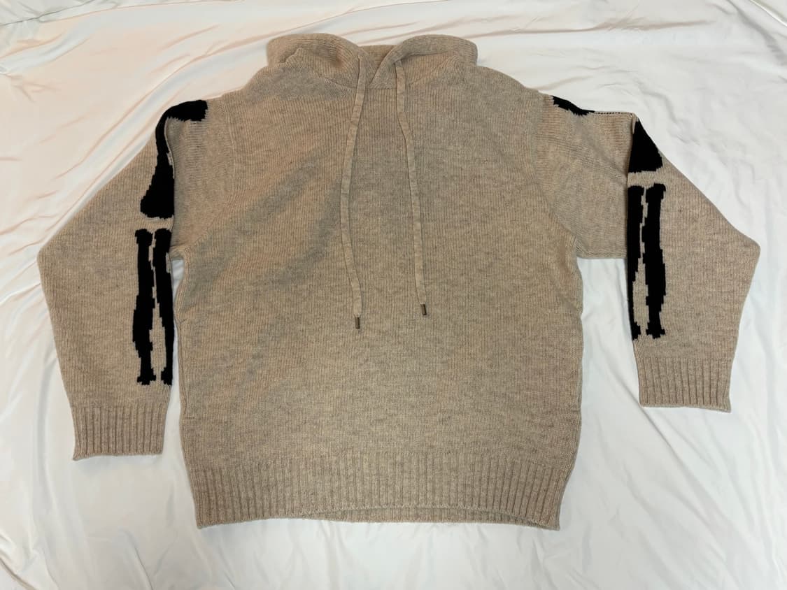 [1] 캐피탈 본 니트 후드 키나리 상품이미지8