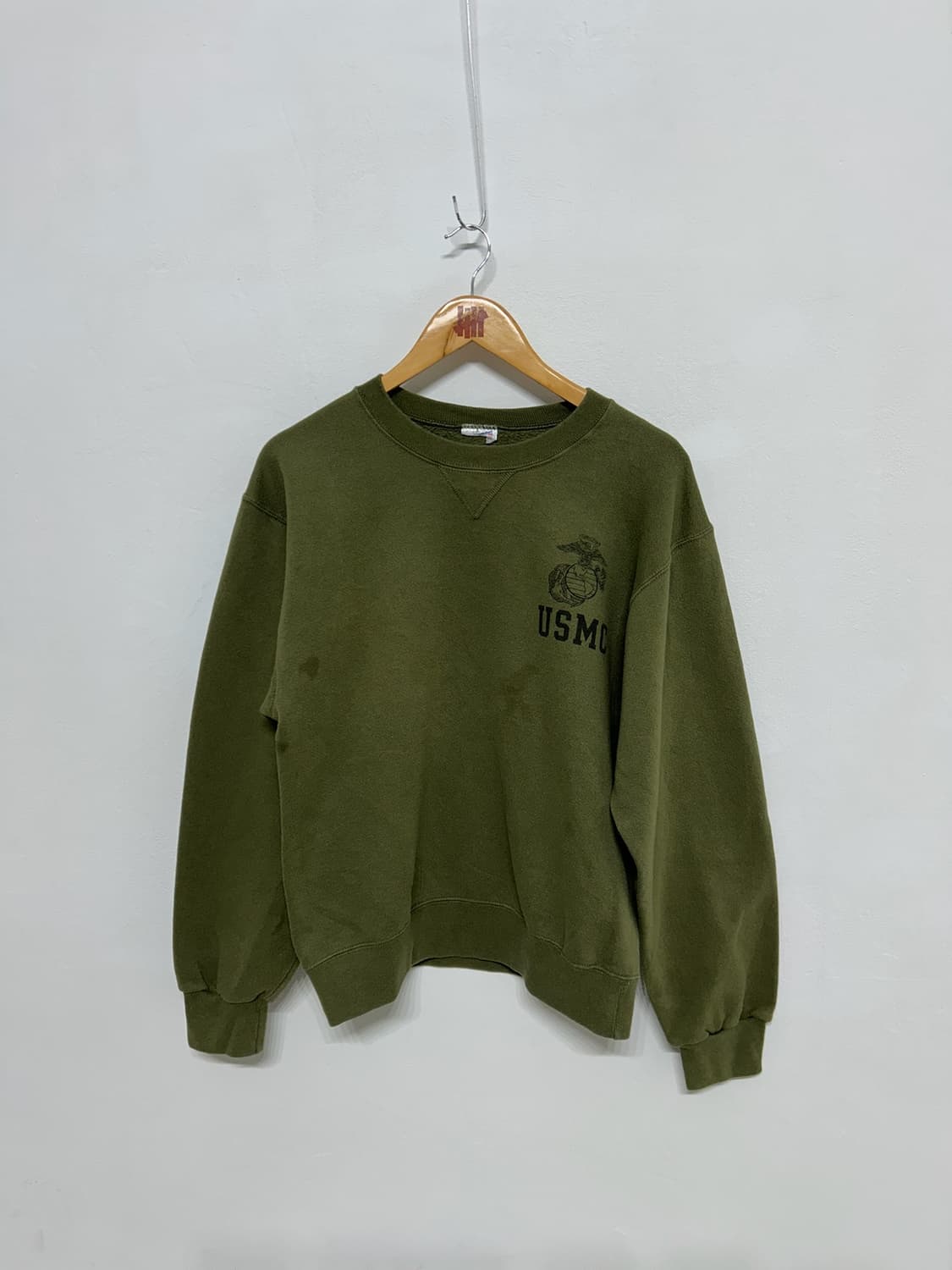 90‘s USMC PT Sweatshirt. 상품이미지1