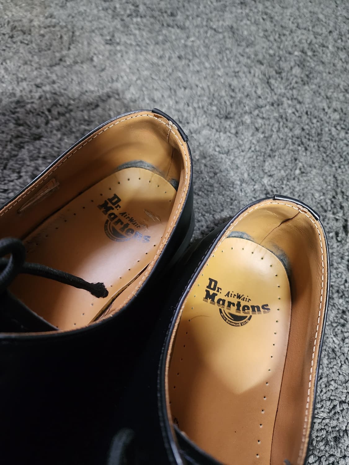 닥터마틴 블랙 더비 슈즈 uk9  280 상품이미지5