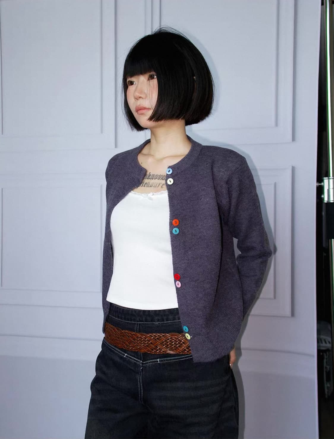 cardigun grey 상품이미지4