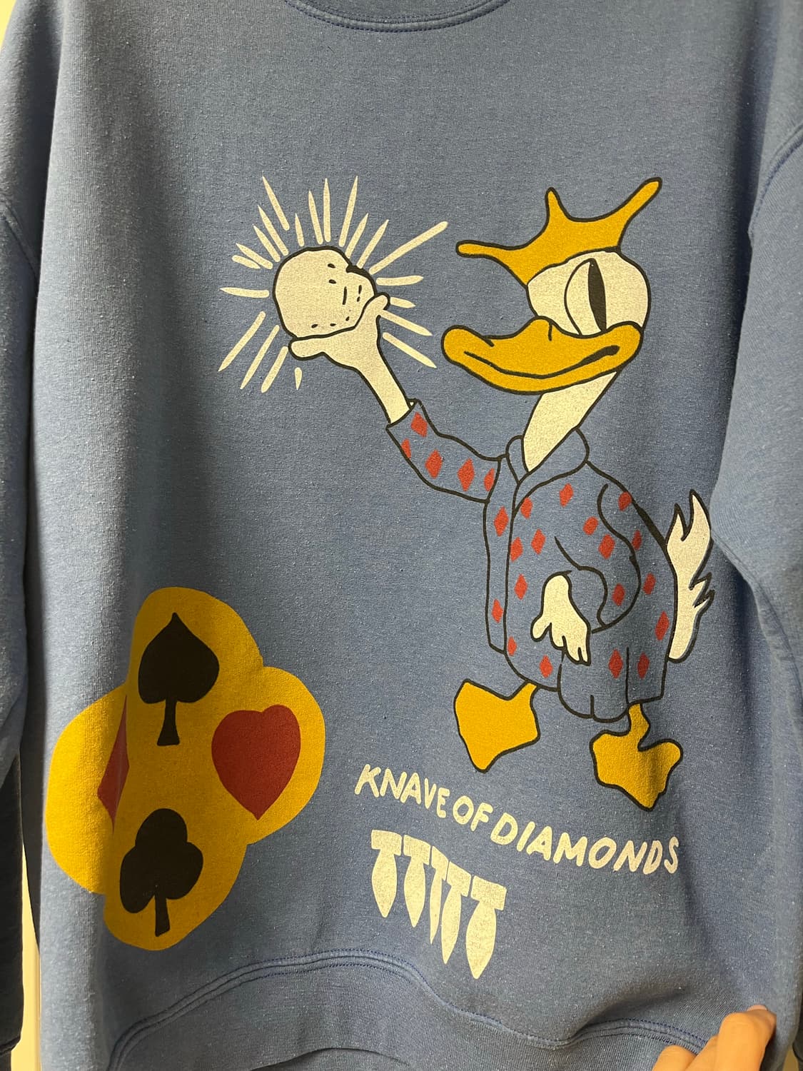 [와일드동키] Diamonds Sweatshirts[스웻셔츠]_M 상품이미지2