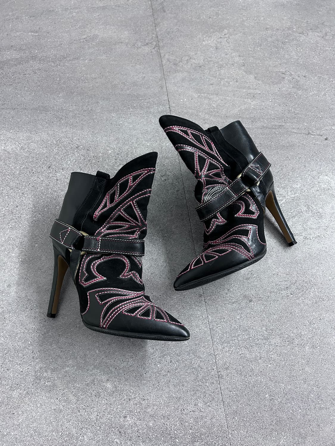 이자벨마랑 12fw 블랙슨 웨스턴 부츠 상품이미지3