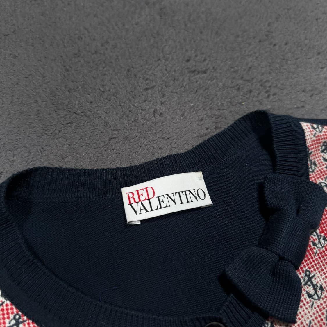 Red Valentino 레드 발렌티노 패턴 가디건 상품이미지5