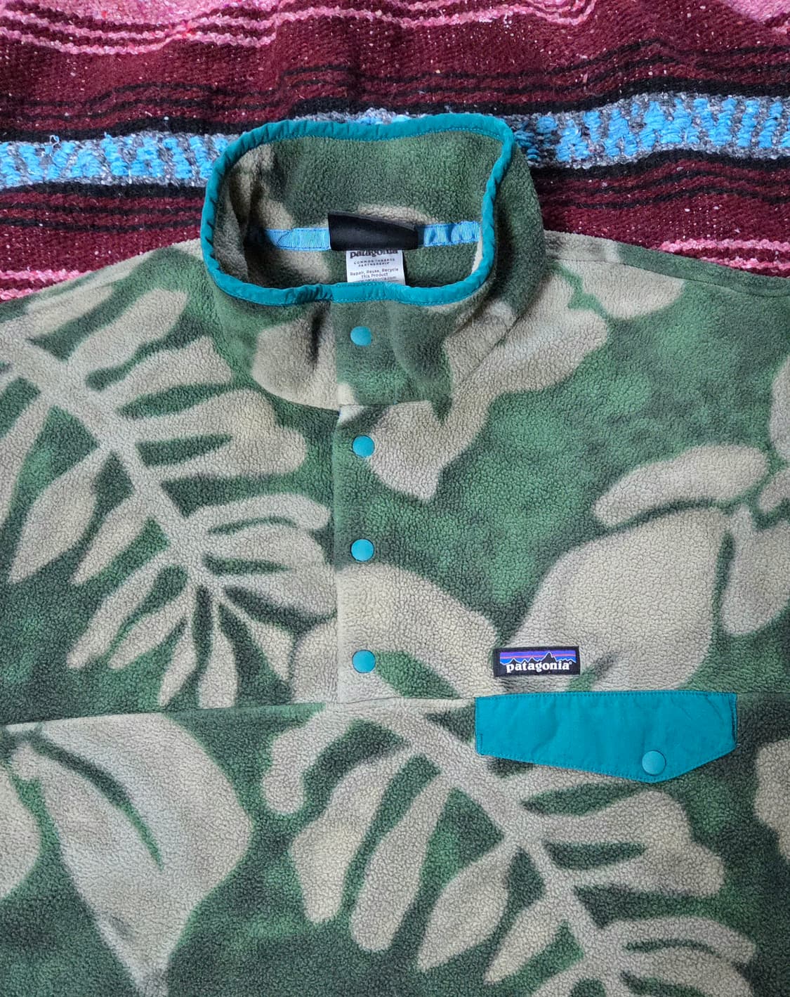 (L)파타고니아 스파이스가든 신칠라 플리스 상품이미지3