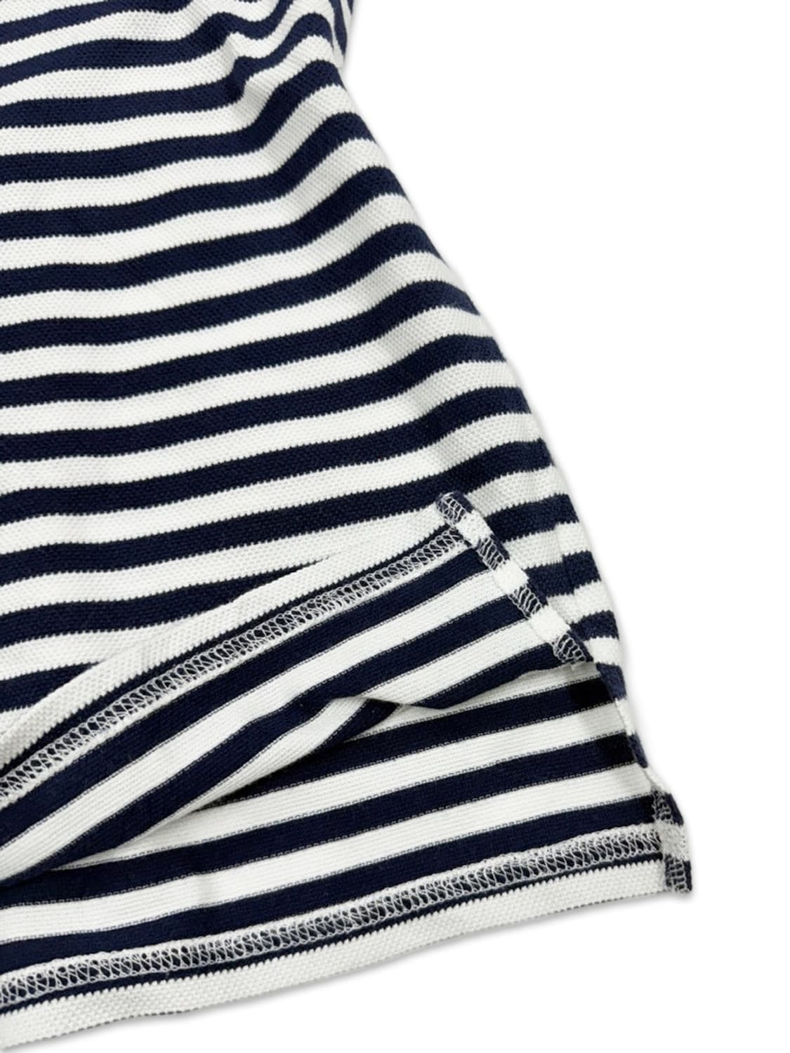 빈티지 네이비 스트라이프 라운드넥 반팔티 상품이미지4