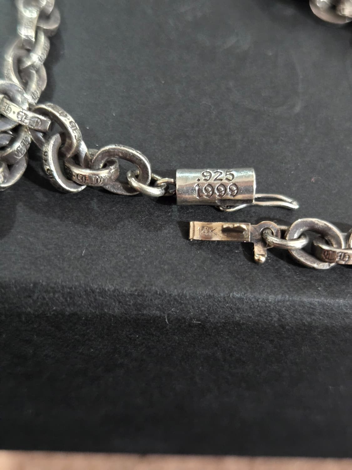 크롬하츠필리그리×페이퍼체인 일체형24인치 상품이미지8