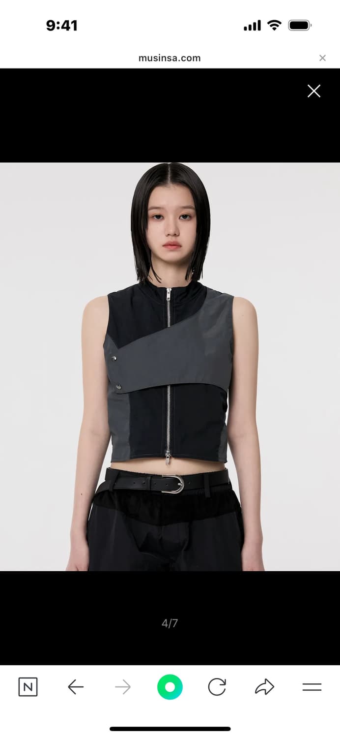 플레어업 E97 Layered Flap Vest 상품이미지5