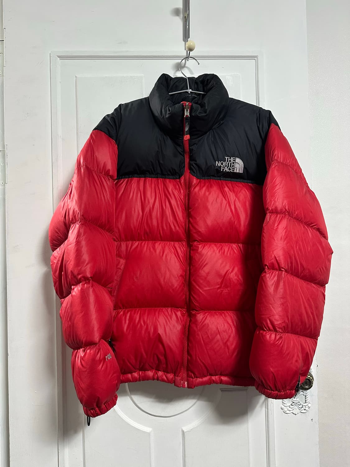 노스페이스 700 눕시 레드 상품이미지1