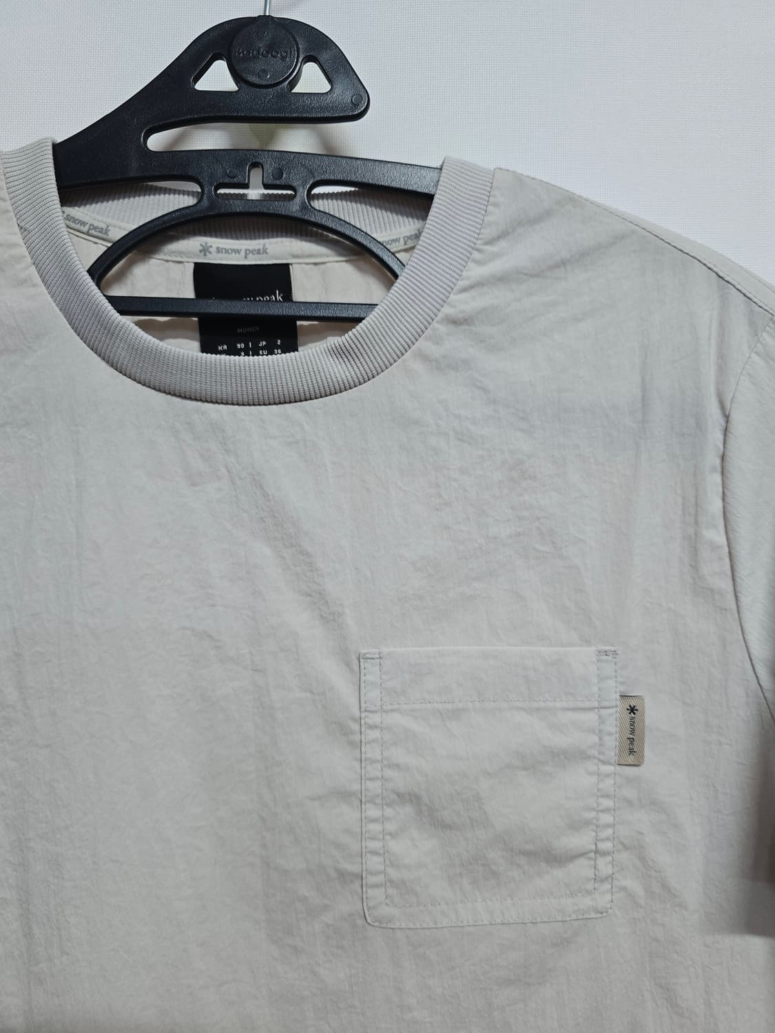 스노우피크 반팔 티셔츠90 상품이미지2