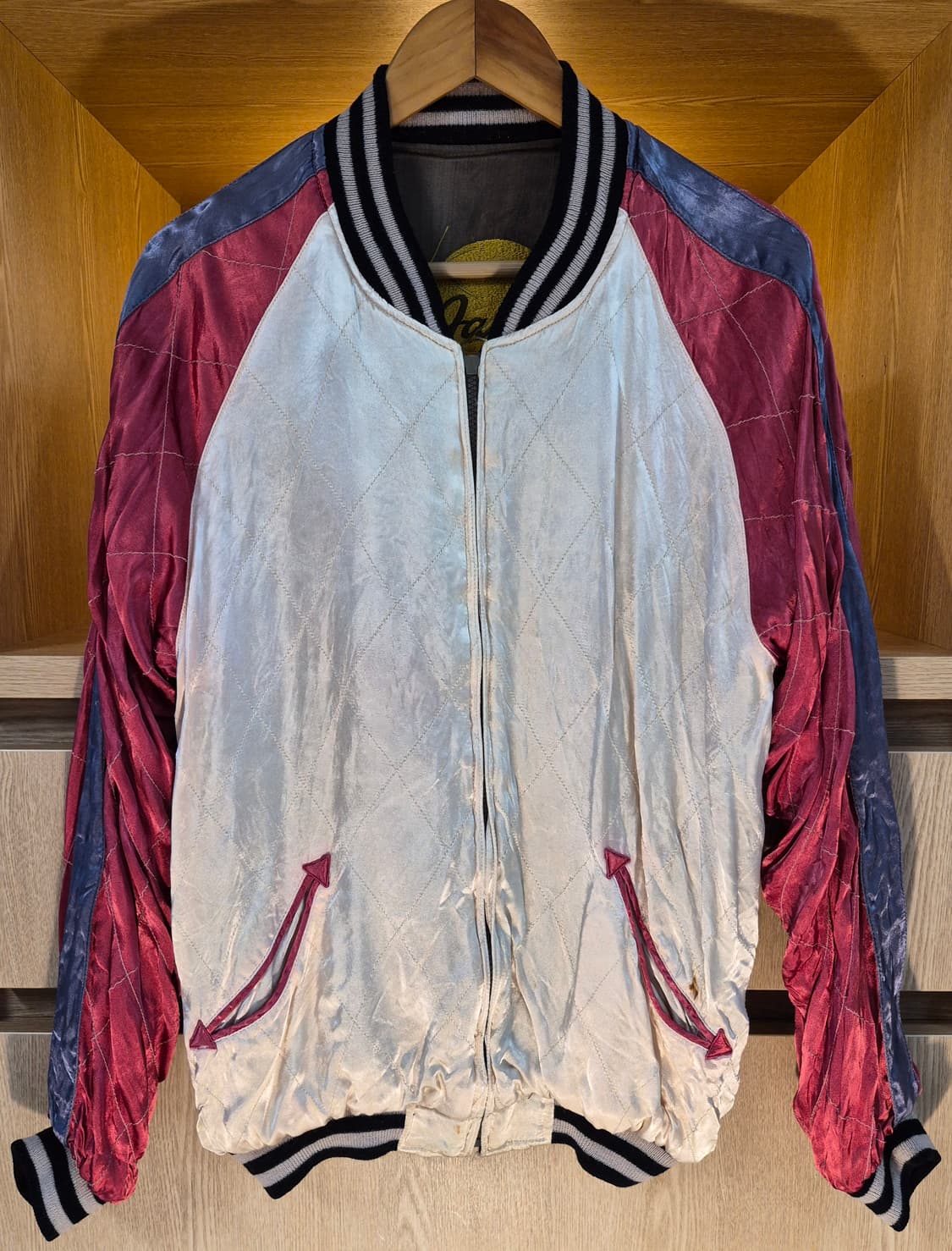 00's Vintage Reversible Souvenir Jacket 상품이미지3