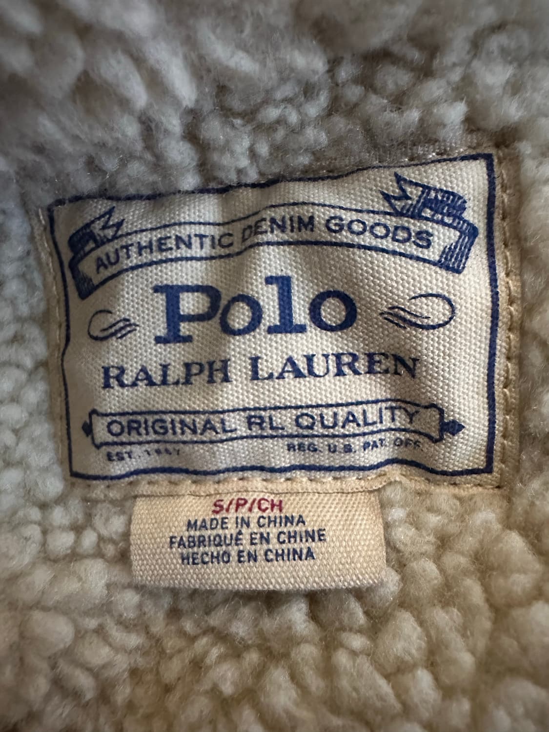 Polo Ralph Lauren Fleece Lined Trucker S 상품이미지7