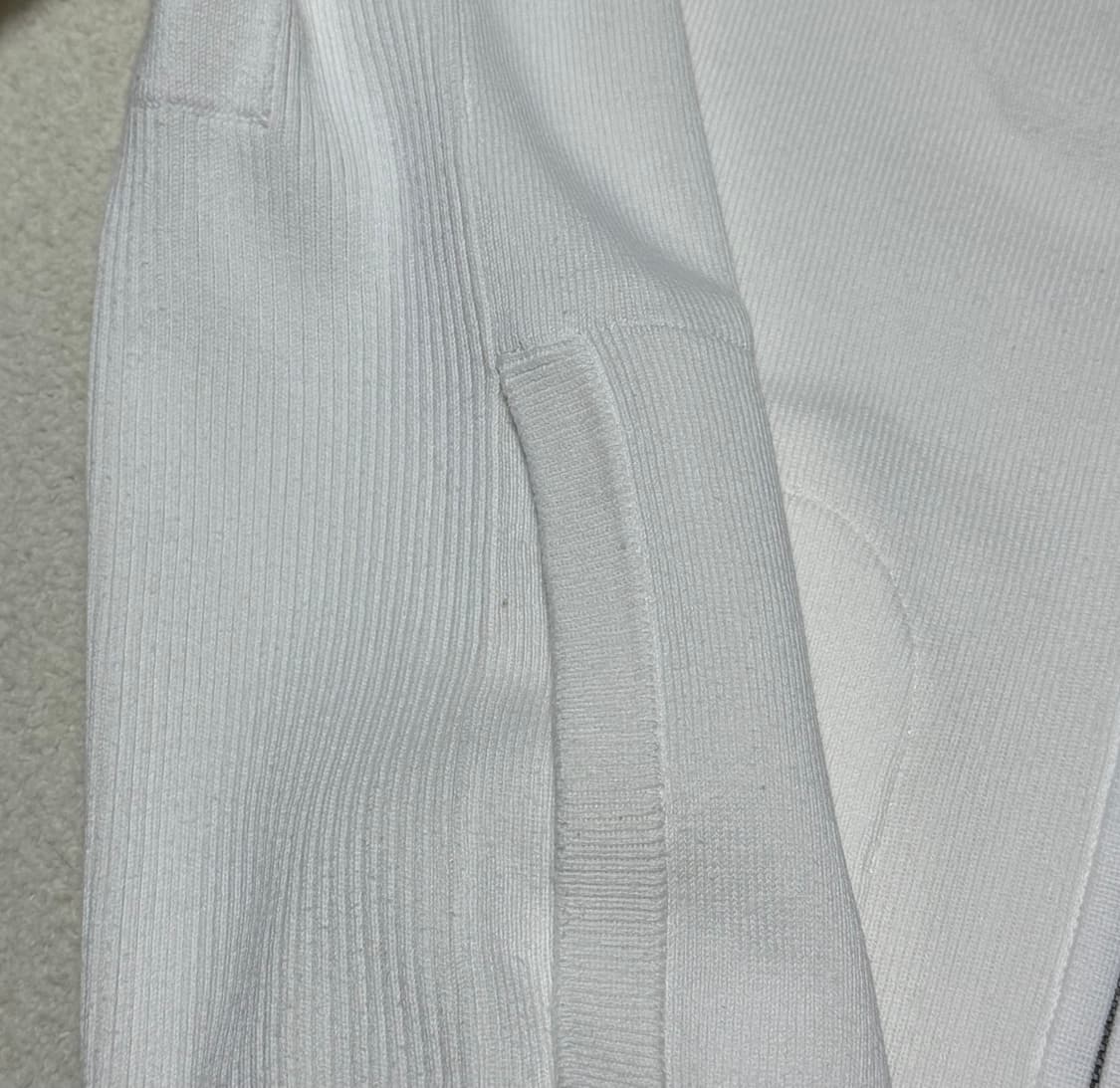 폴로 랄프로렌 화이트 투웨이 집업 상품이미지6