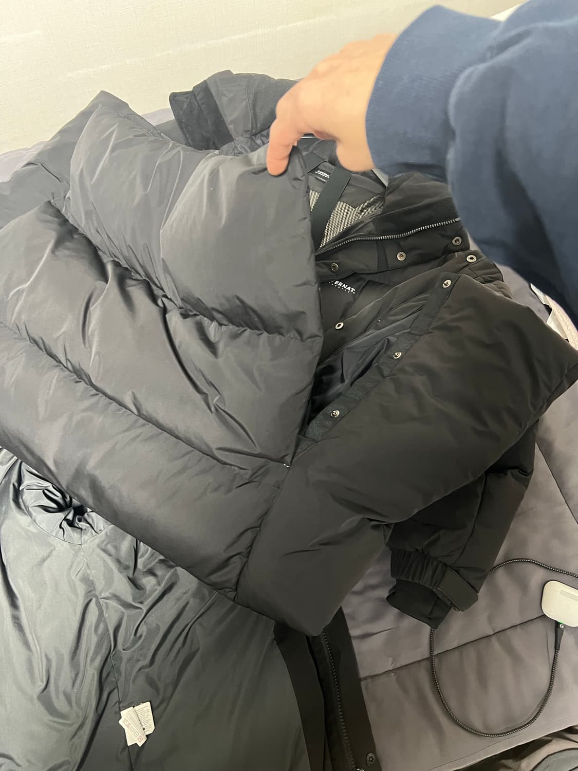 커버닛 롱패딩 L사이즈 상품이미지2