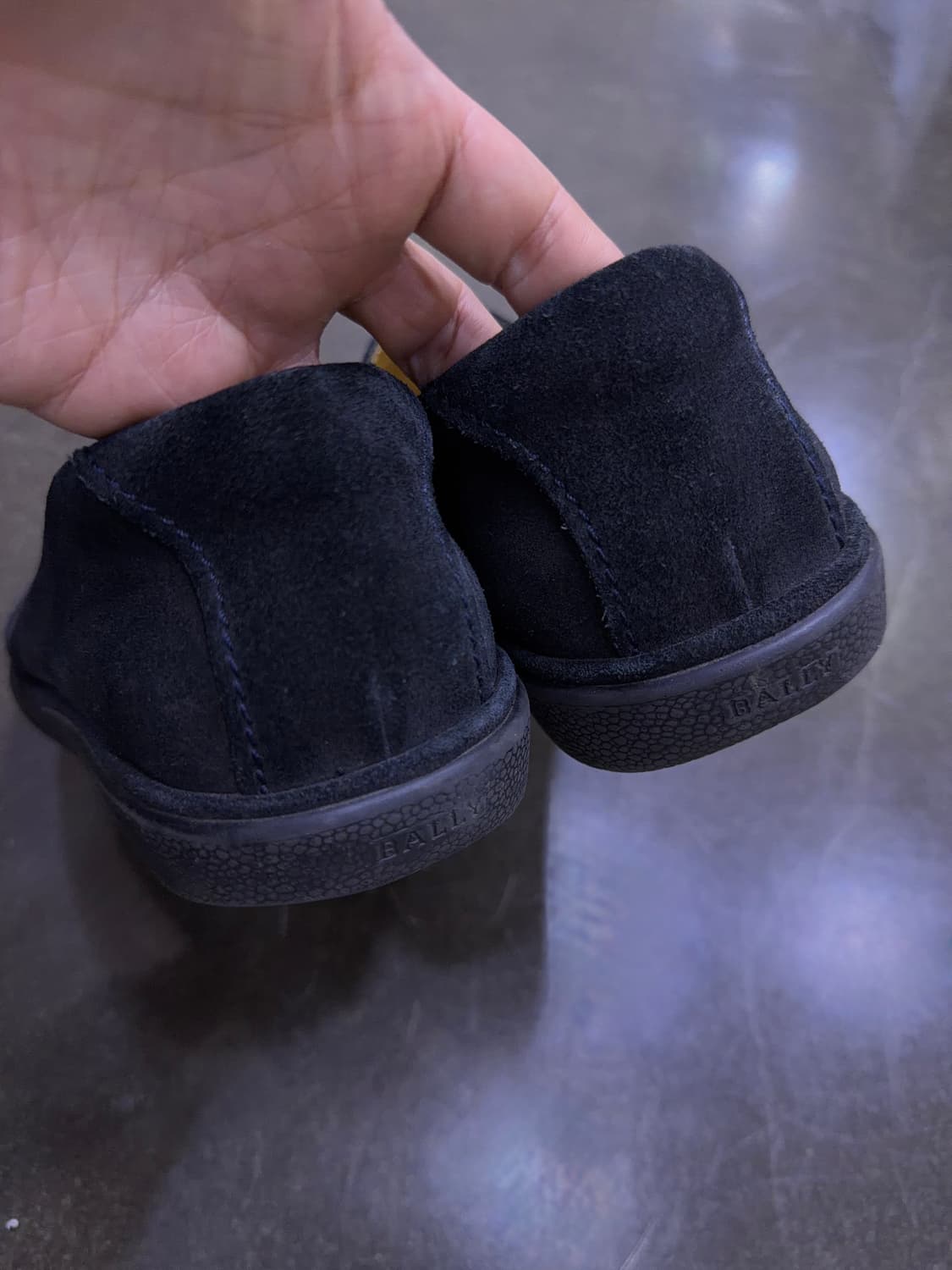 발리 로스코 스웨이드 누벅 페니로퍼 9.5 상품이미지7