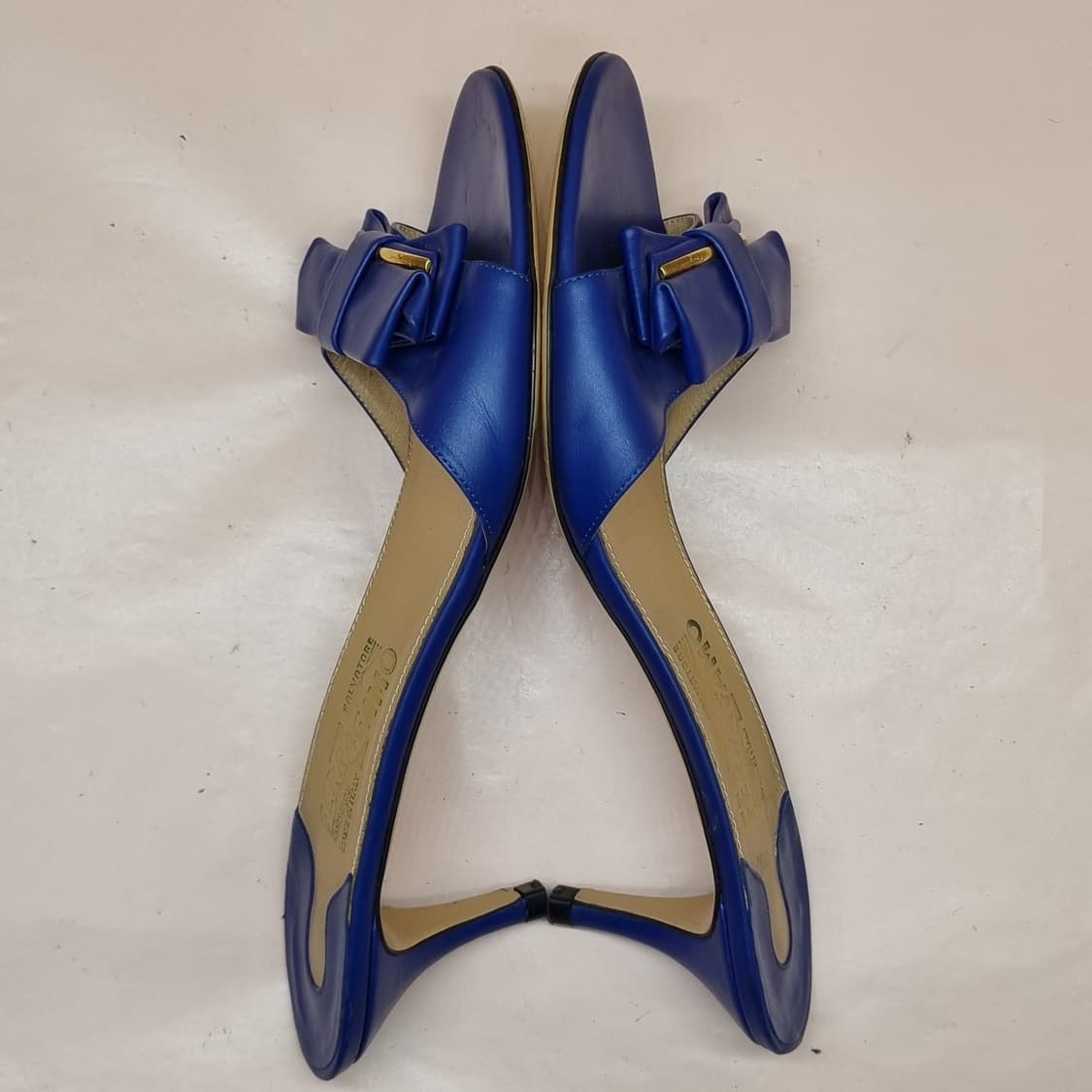 페라가모 여성 힐슬리퍼 240 굽5 상품이미지5