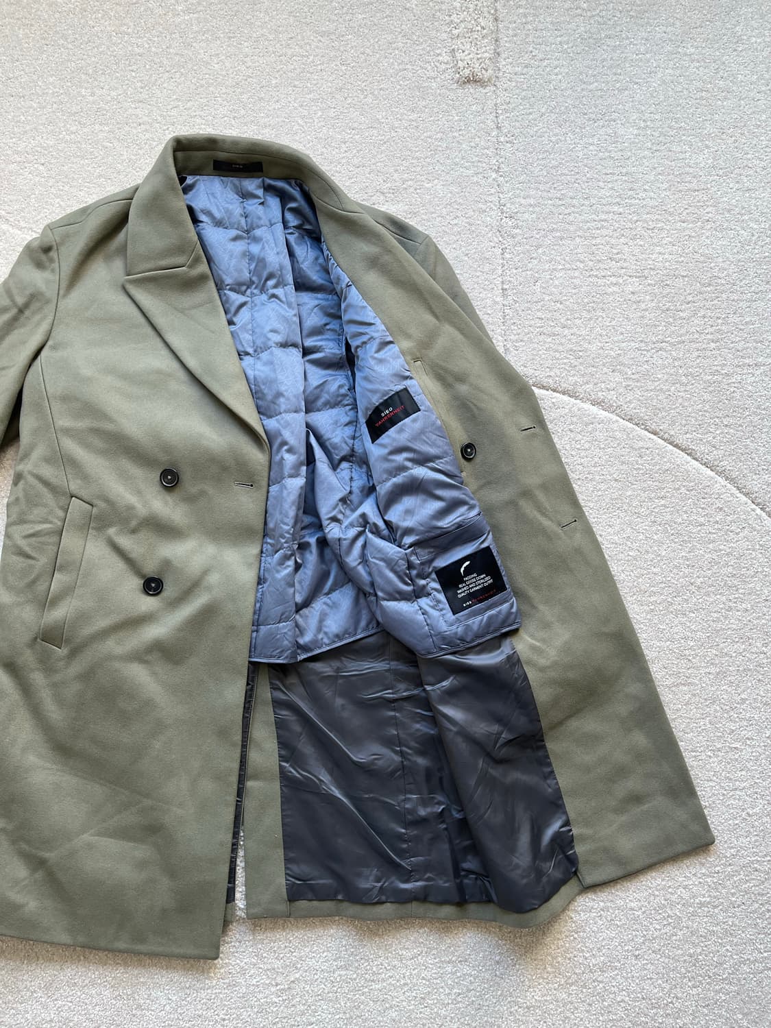 지이크 파렌하이트 울캐시미어 구스다운 코트 (100-105) 상품이미지7