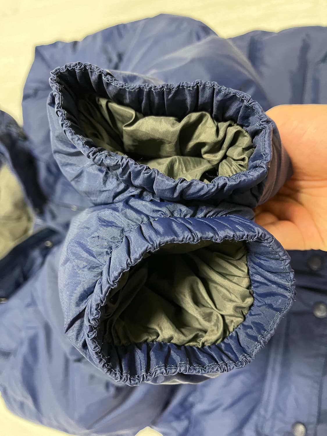 엘엘빈 구스다운 패딩 M(L) 상품이미지3