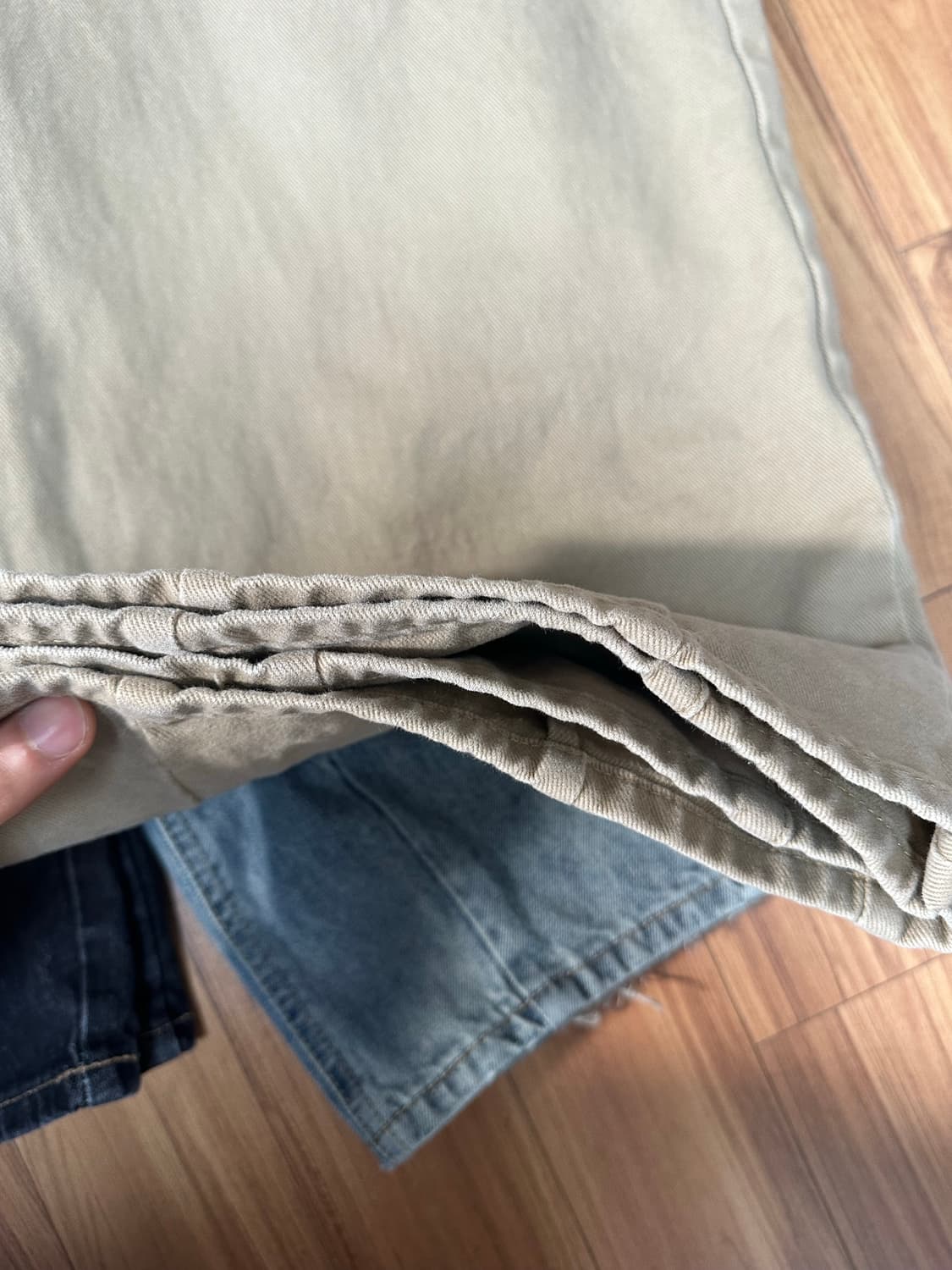 인템포무드 레이지보이 벌룬핏데님 상품이미지4