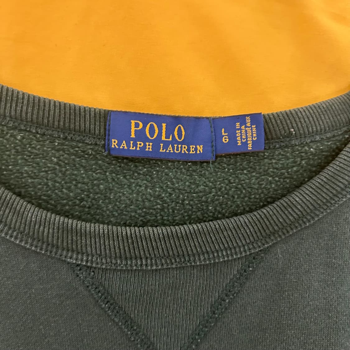 폴로 랄프로렌 딥그린 맨투맨 상품이미지2