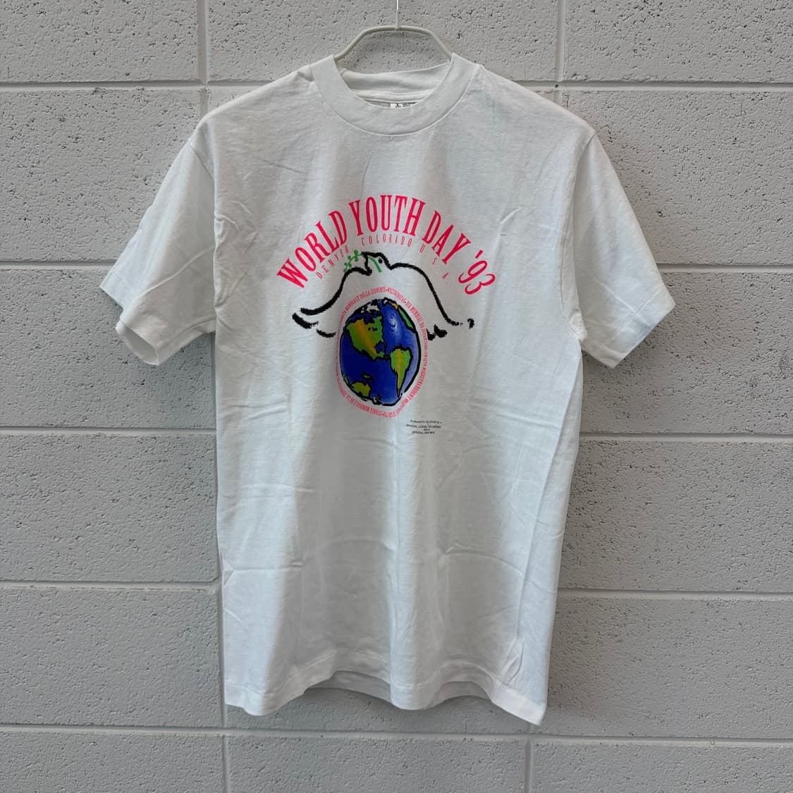 90s Vintage Fruit Of The Loom Tshirt 상품이미지1