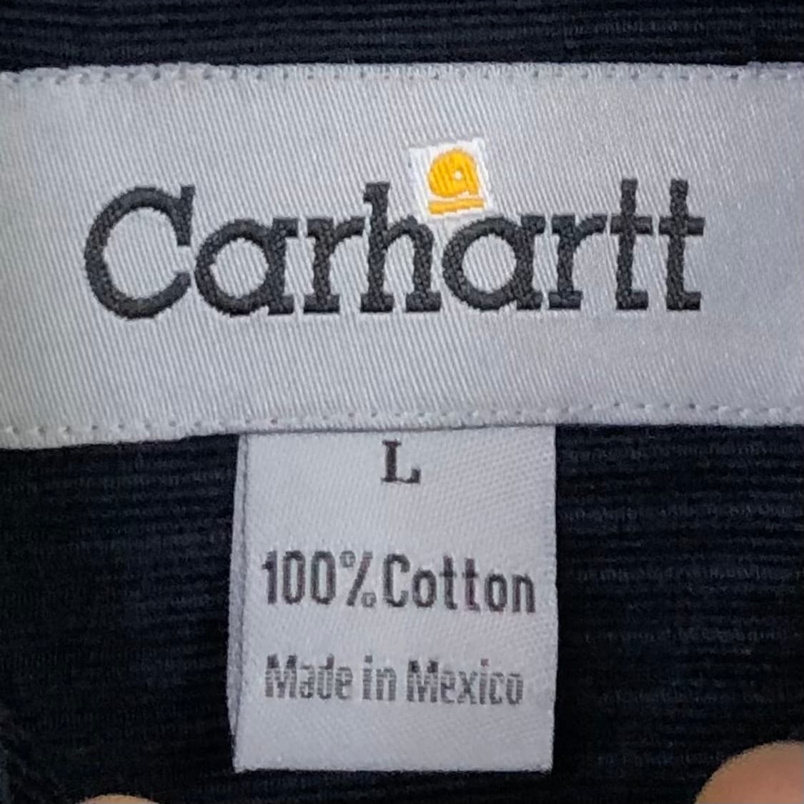 105 칼하트 코듀로이 남방 상품이미지3