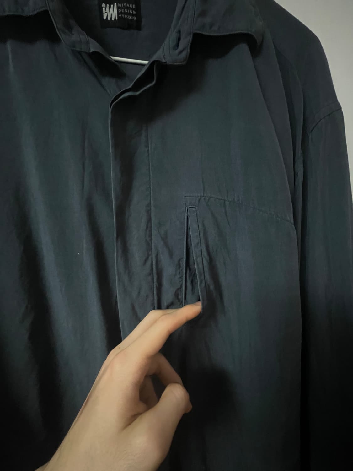 이세이미야케 실키 셔츠 상품이미지5