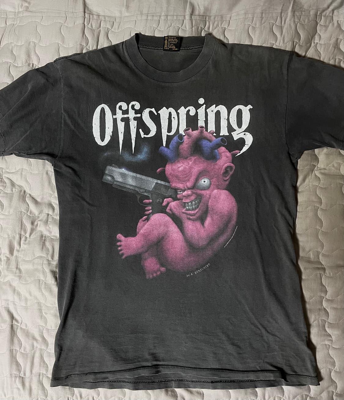 The Offspring 1994 smash 투어 티셔츠 상품이미지1