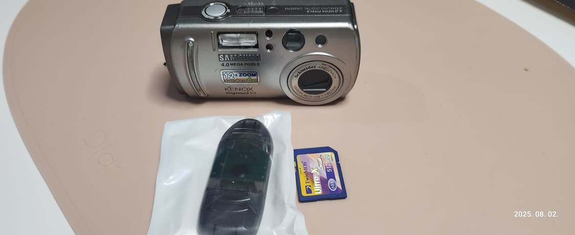 SAMSUNG KENOX V4 빈티지 레트로 디지털카메라 상품이미지8