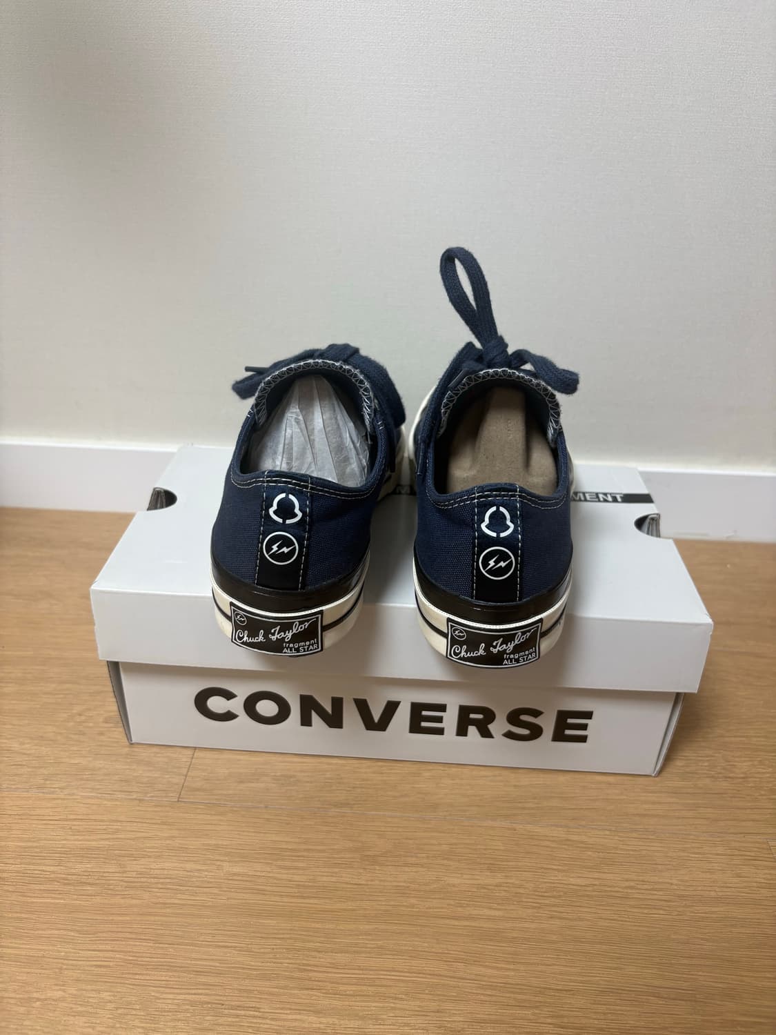 컨버스 x 프라그먼트 x 몽클레어 척70 상품이미지5