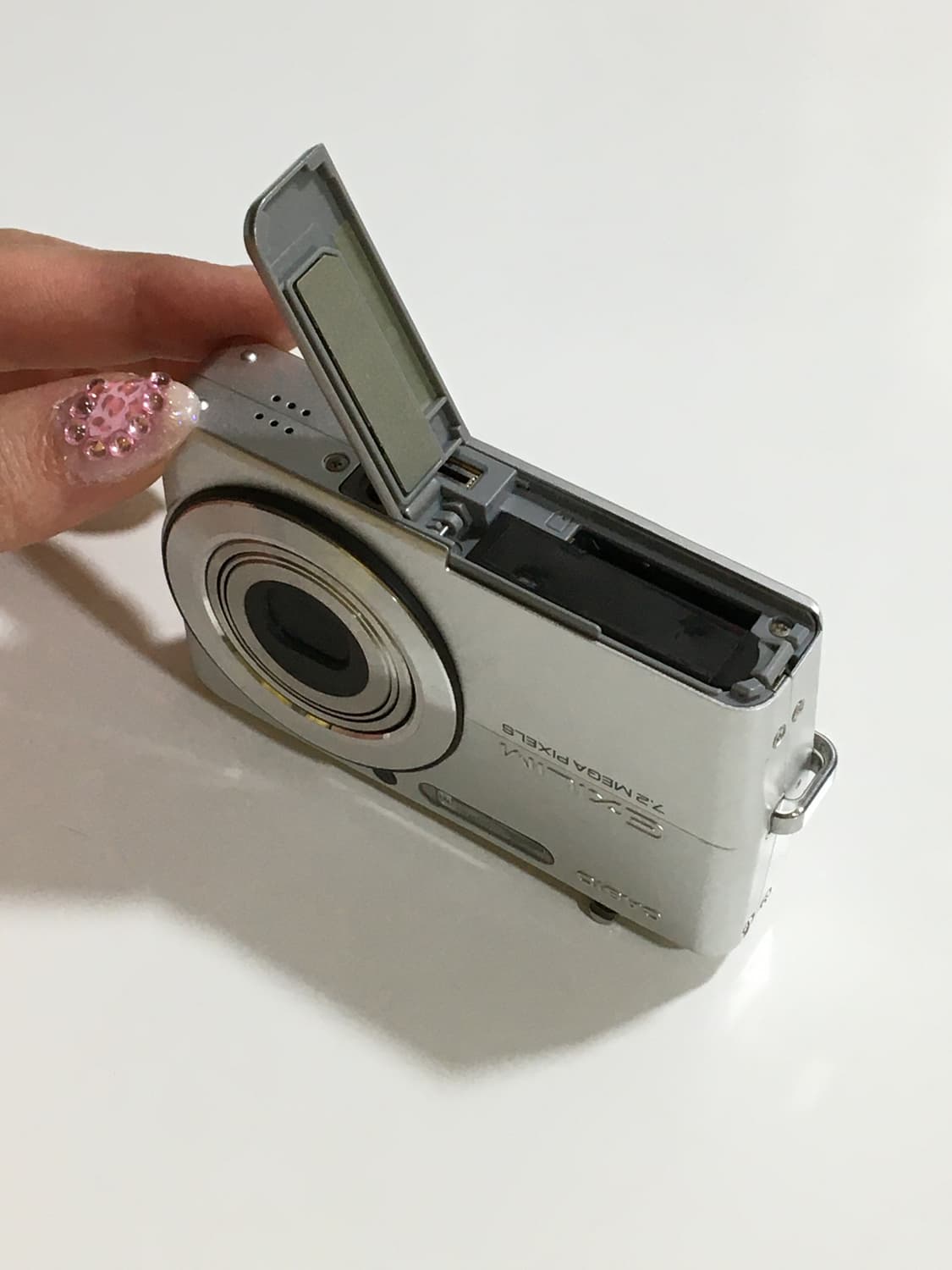 🎀카시오 엑슬림 EX-Z700 실버 세트🎀 상품이미지6