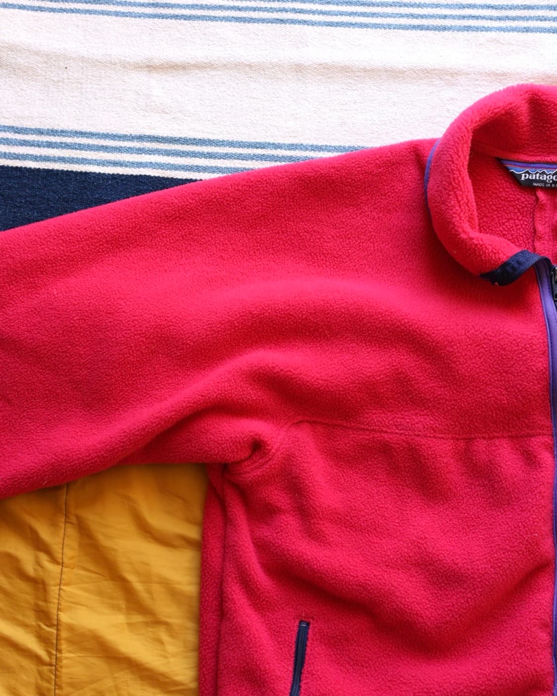 파타고니아 80s 신칠라 집업 가디건 상품이미지5