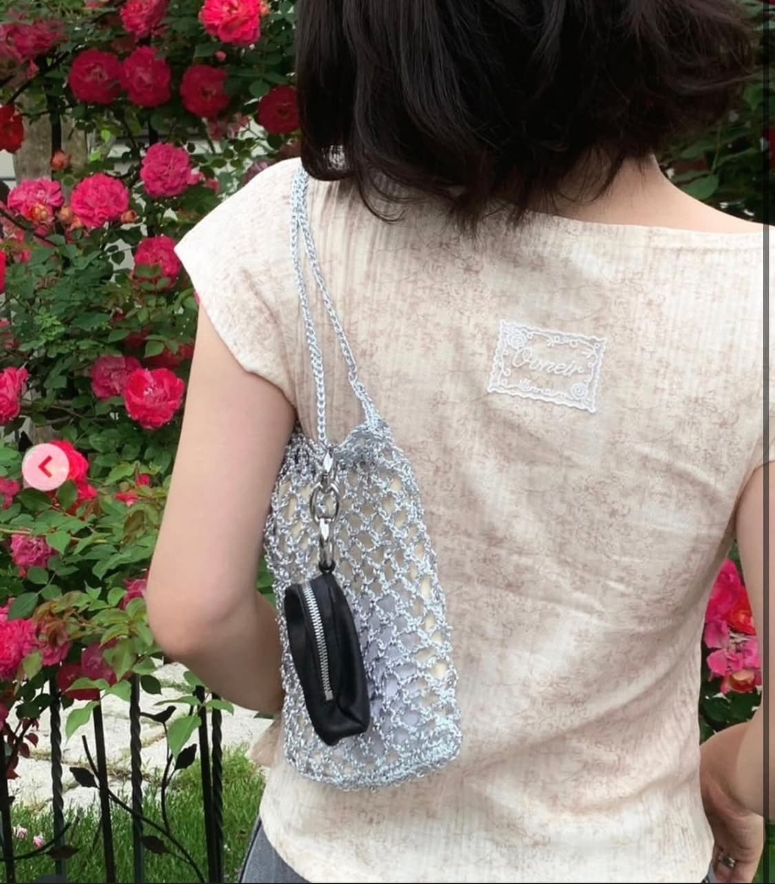 (새상품) 오브네어 July Pattern Tee,mona 2일괄판매 상품이미지2