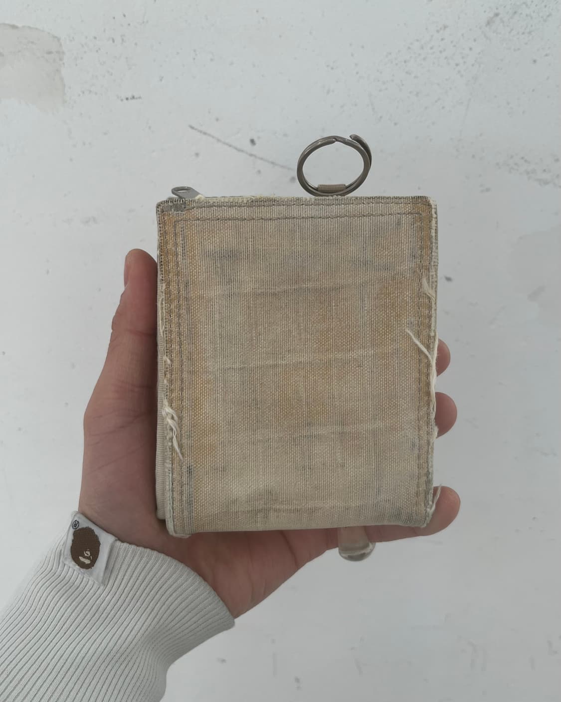 Porter canvas damage wallet 상품이미지3