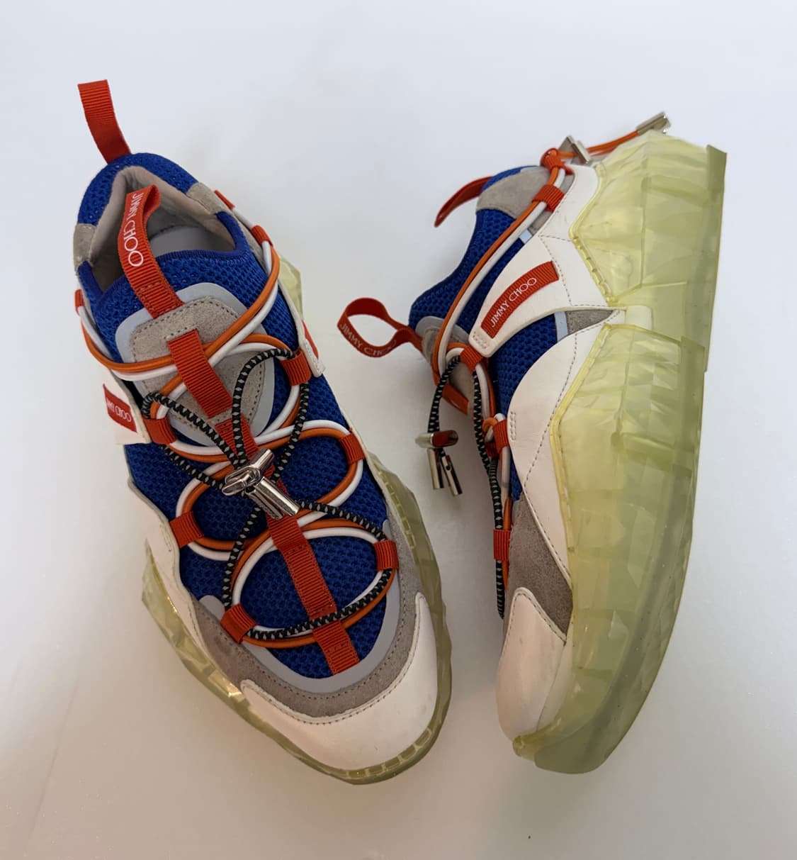 지미추(JIMMY CHOO) 다이아몬드 멀티컬러 스니커즈 35 (225 상품이미지1