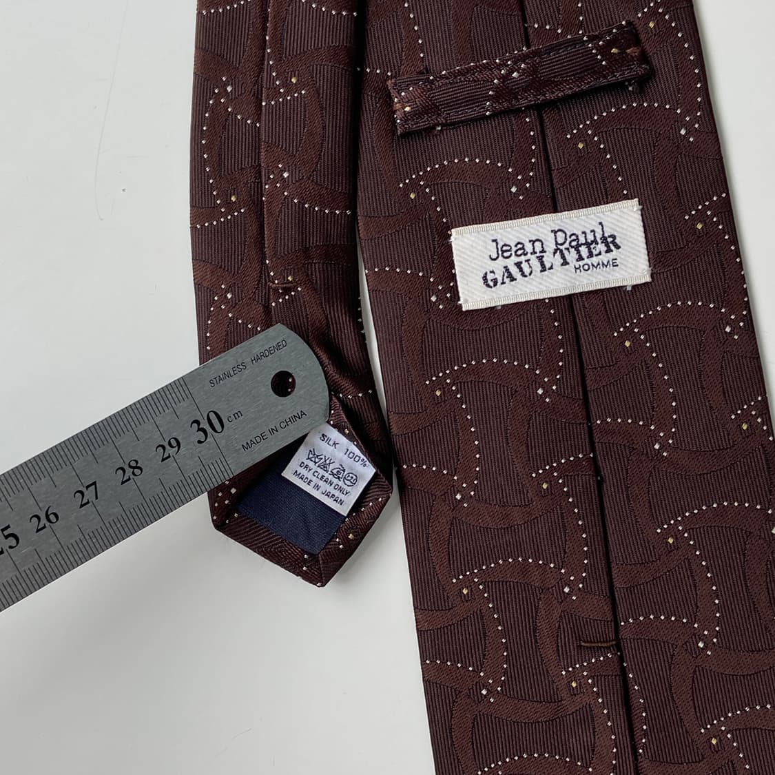 장폴고티에 Jean Paul Gaultier 명품 정품넥타이 상품이미지6