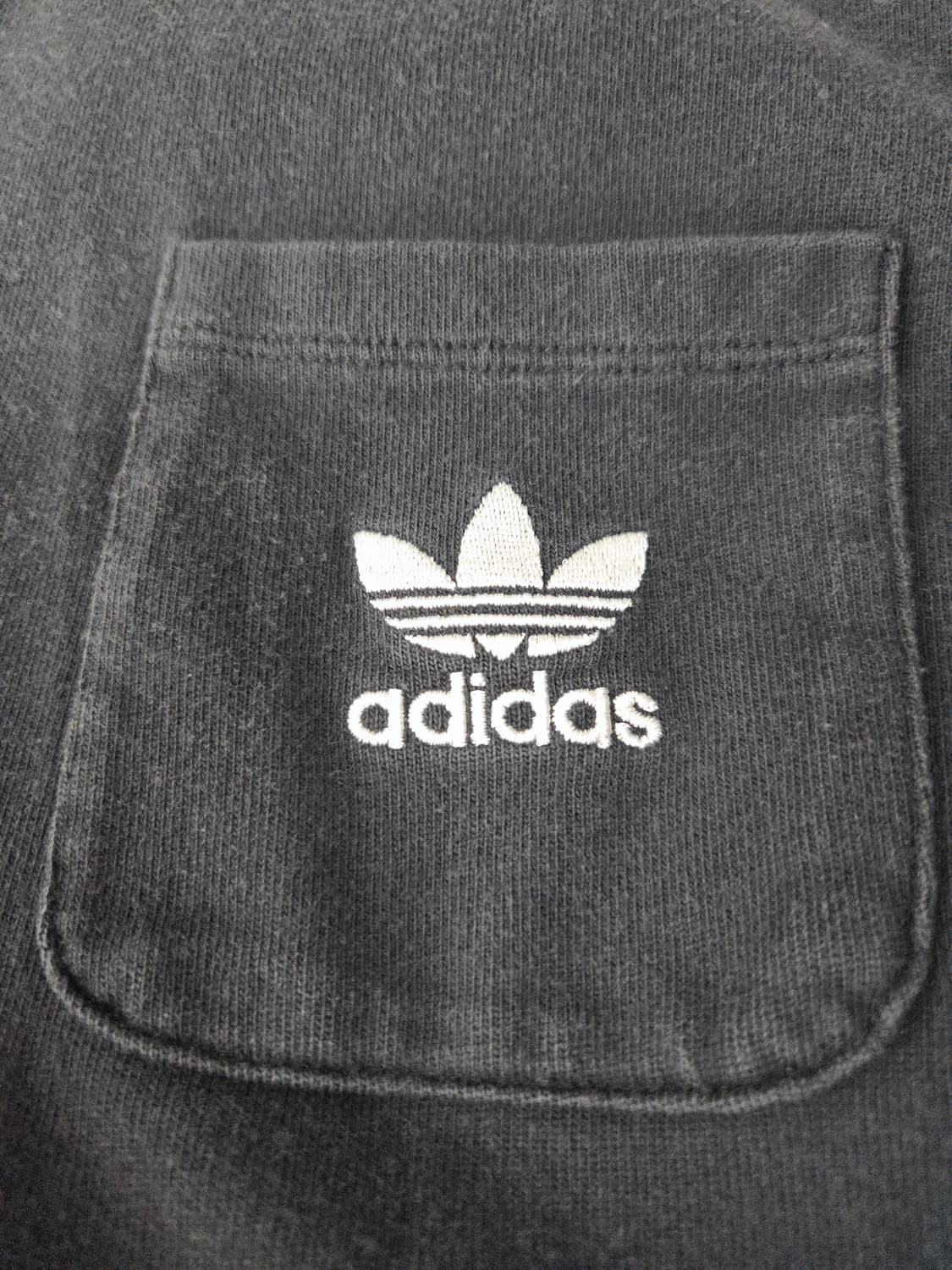 아디다스 포켓 반팔 티셔츠 블랙_XL 상품이미지4