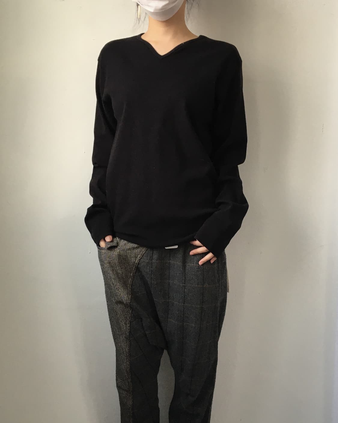 Avirex ribbed sleeve 상품이미지1