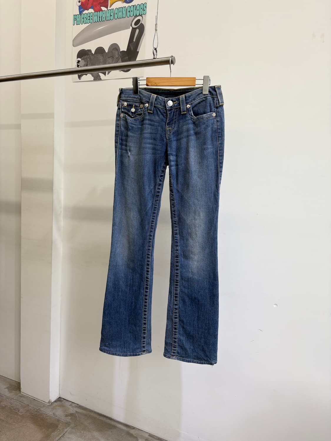 TRUE RELIGION (Made in USA) 데님 상품이미지1