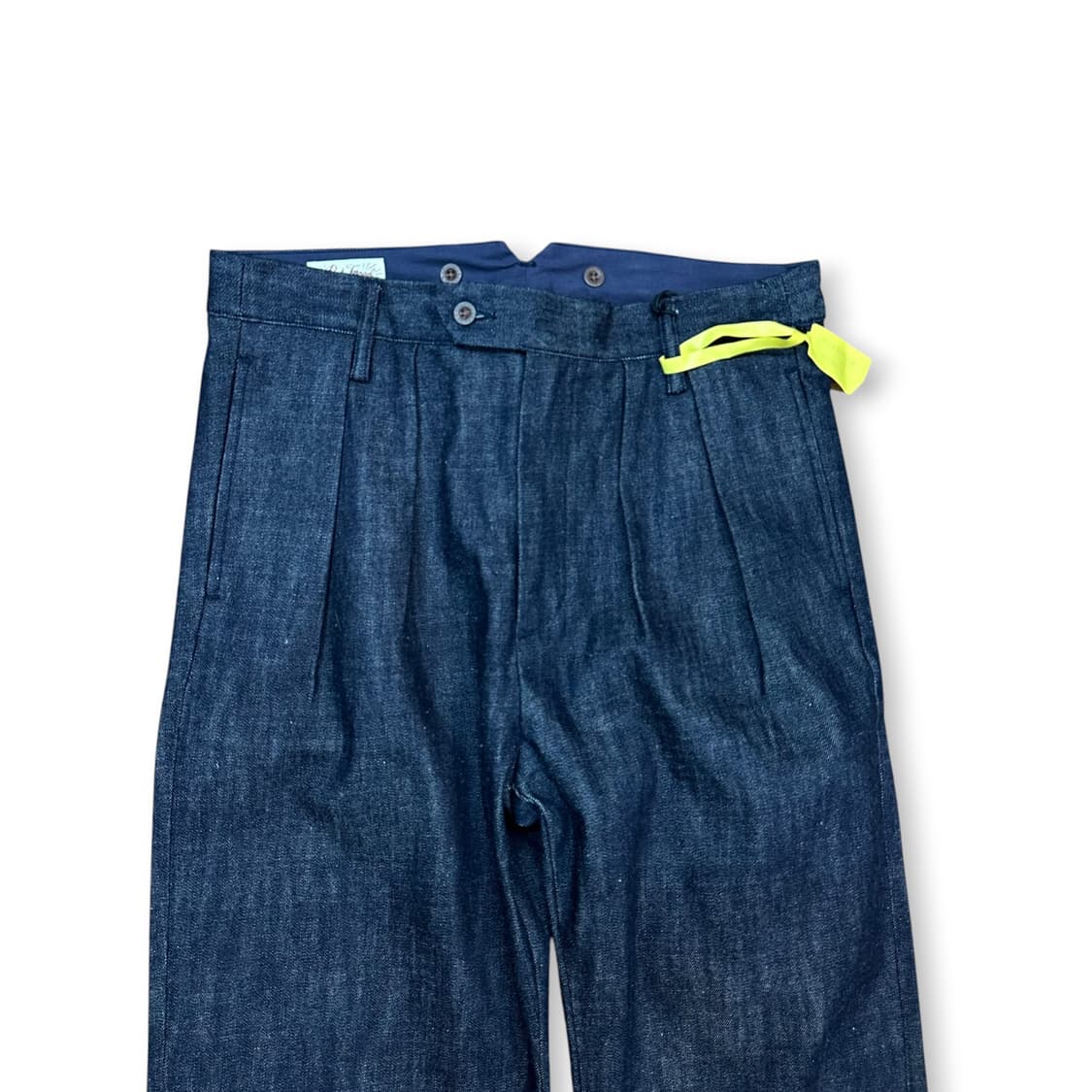 레드토네이도 핀턱 데님 팬츠 상품이미지3