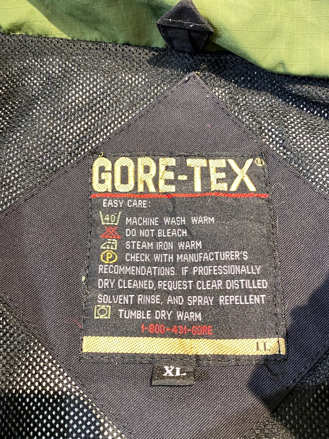 노스페이스 Goretax  상품이미지6