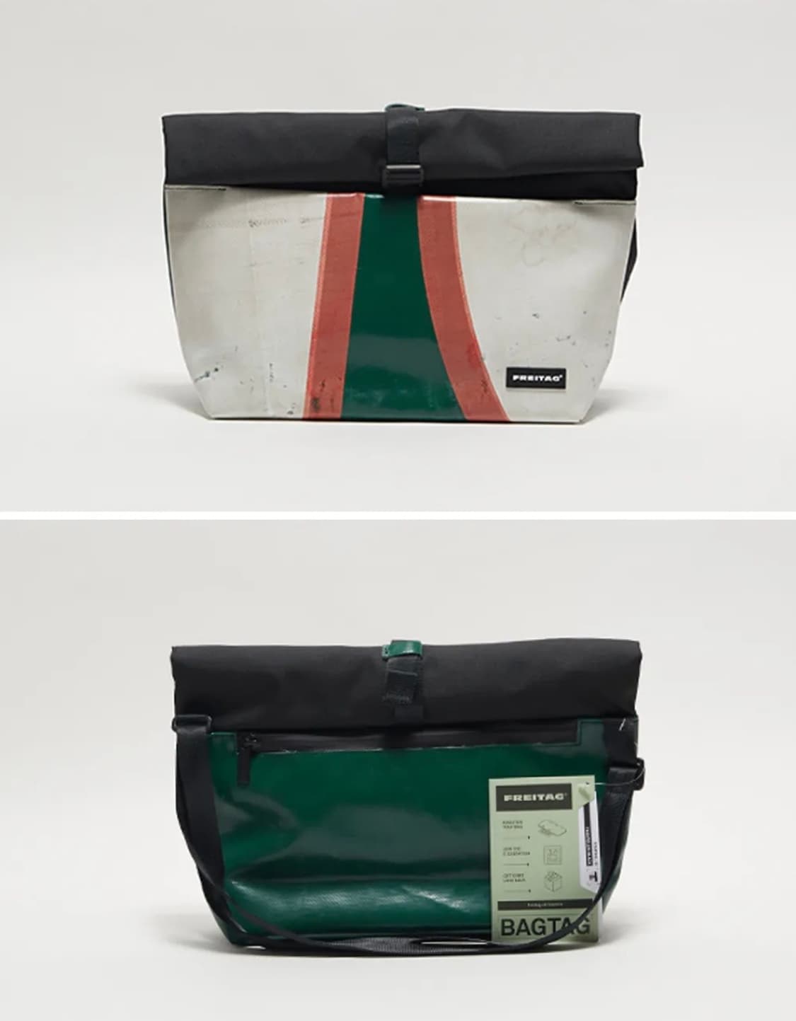 프라이탁 가방 판매합니다 (롤린 / 마이애미) 상품이미지5