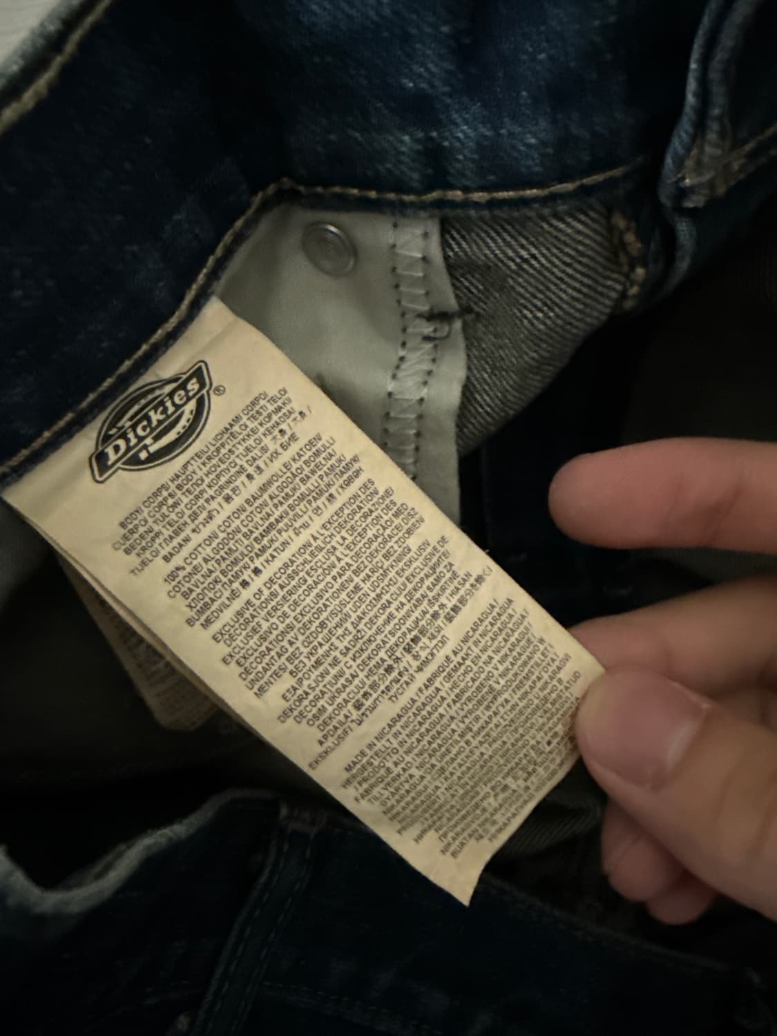 Dickies 카펜더 데님 상품이미지4