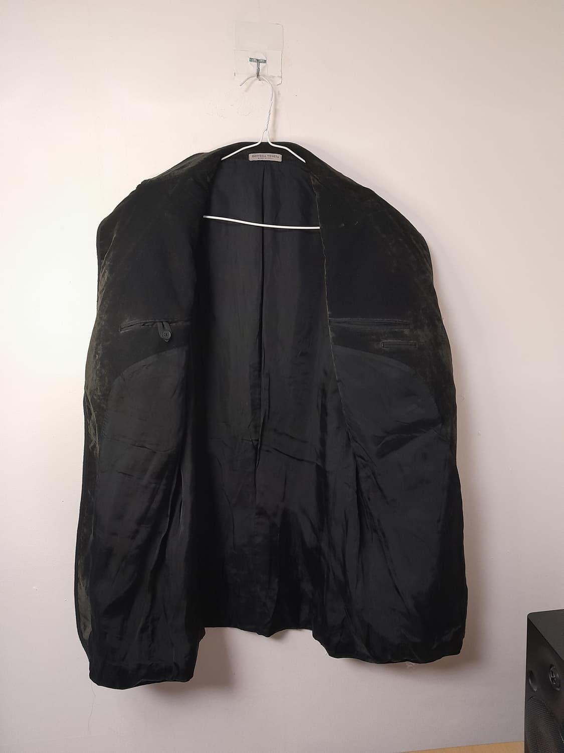 보테가베네타 다크그린 벨벳 블레이져 52/102 상품이미지6