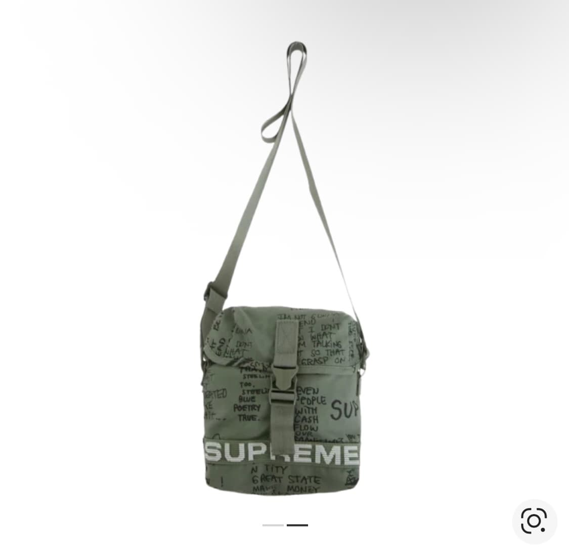 슈프림 필드 사이드 백 올리브 곤즈 상품이미지1