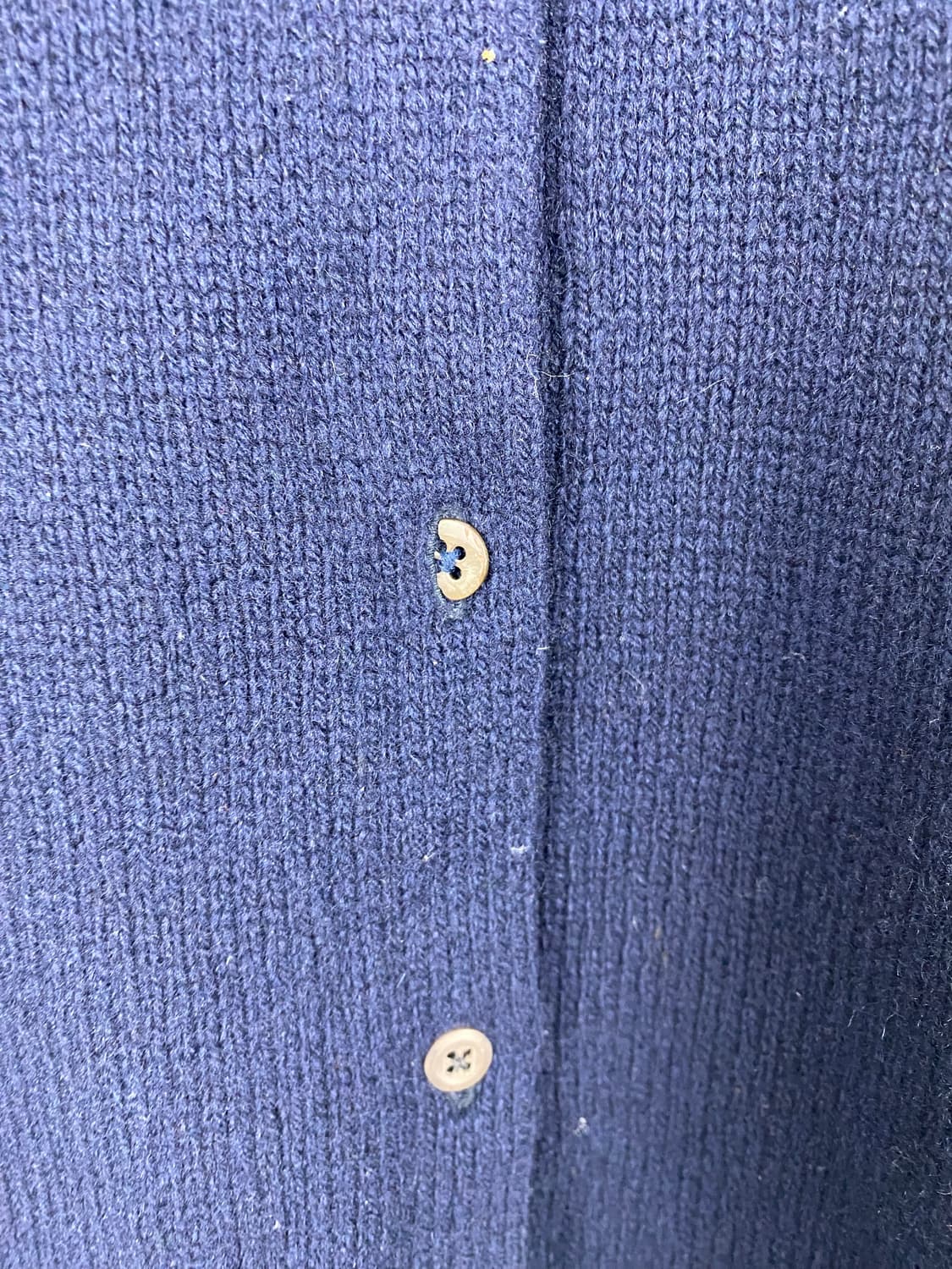 폴로 랄프로렌 스포츠 네이비 니트 가디건 M 상품이미지5