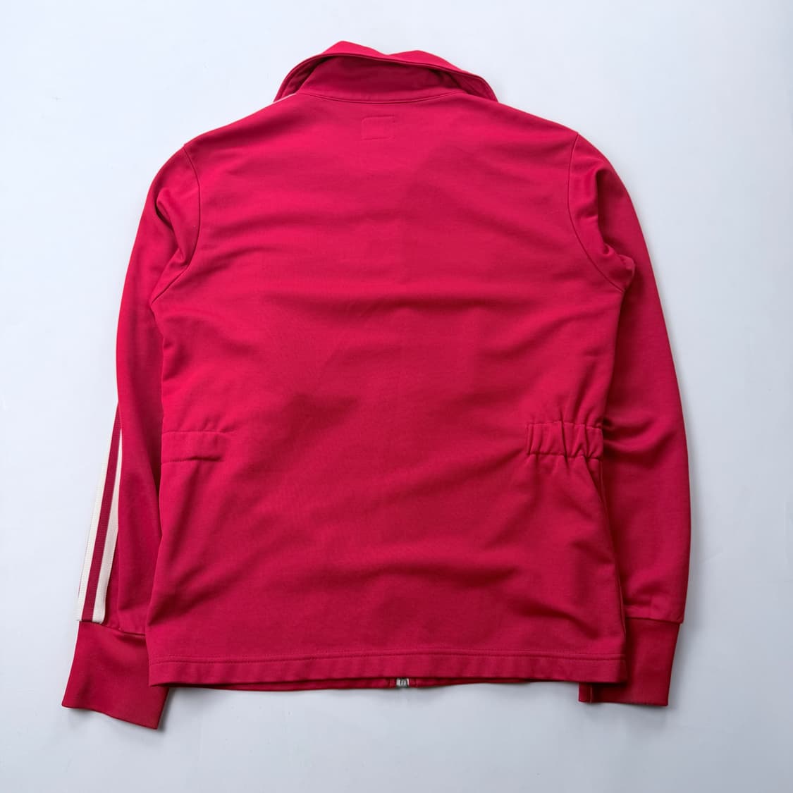 아디다스 산레모 00s 레드 화이트 트랙탑 져지 상품이미지4