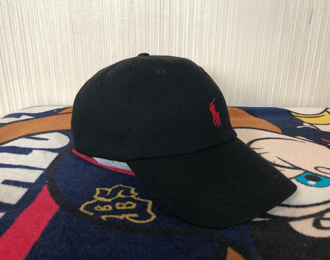 폴로(POLO)랄프로렌 볼캡/모자 블랙 상품이미지6