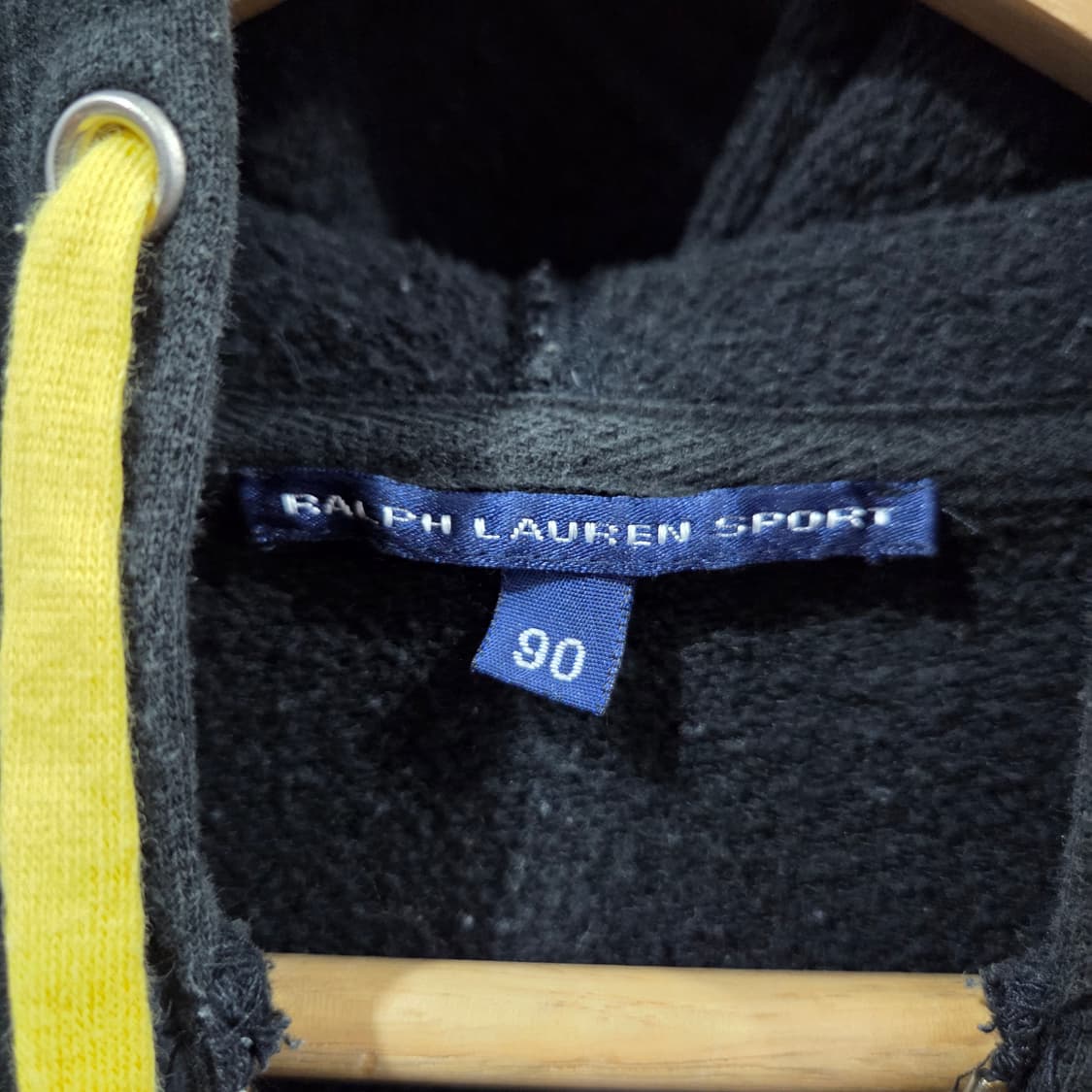 폴로랄프로렌 스포츠 기모 후드집업 90 상품이미지3