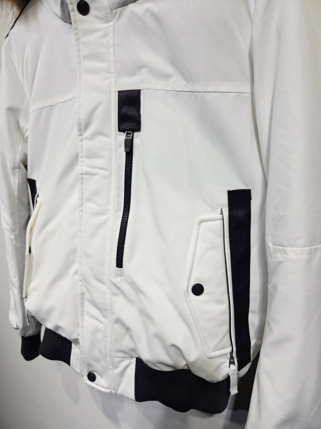 K2 봄버 라쿤털 구스다운 패딩_95 상품이미지4