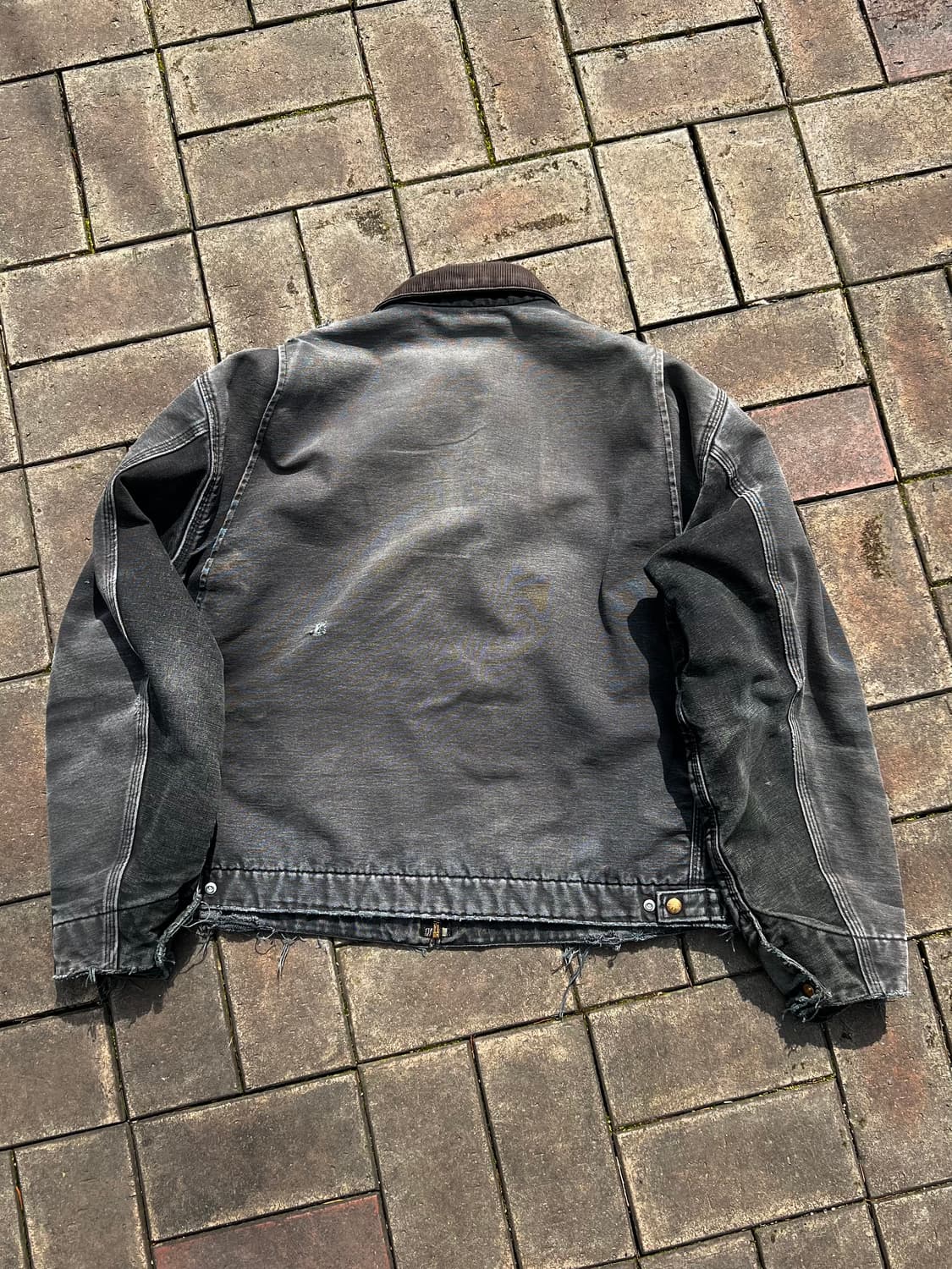 칼하트 00s 디트로이트 자켓 블랙 상품이미지5